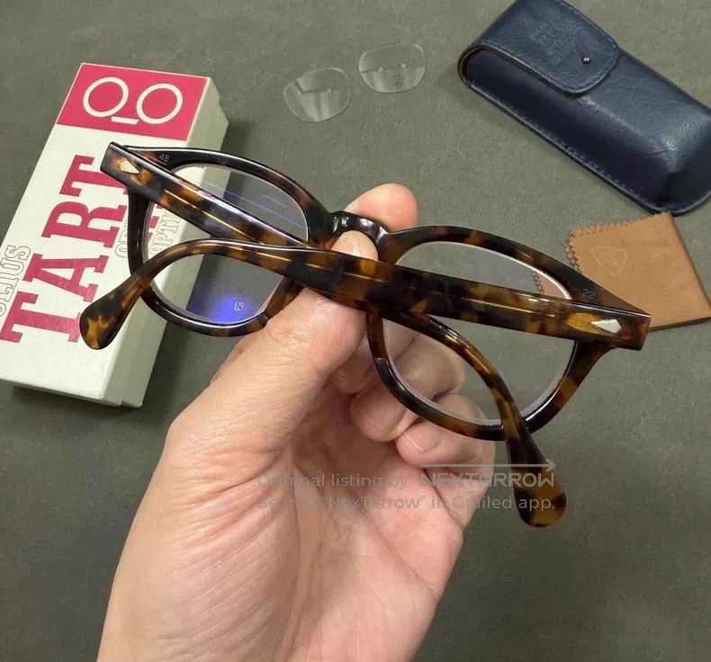 Julius Julius Tortoiseshell Glasses Frame Size ONE SIZE - 6 Thumbnail