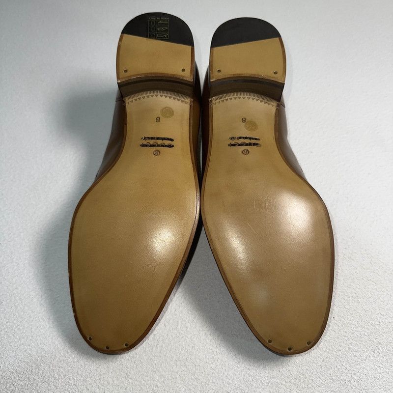 Gucci Gucci Stylish Loafers with Horsebit Detail - Size US 8.5 / EU 41-42 - 4 Thumbnail