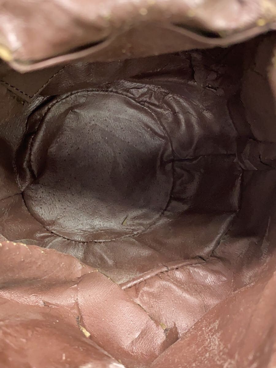 Comme des Garcons Leather Pouch Hand Bag Size ONE SIZE - 6 Thumbnail