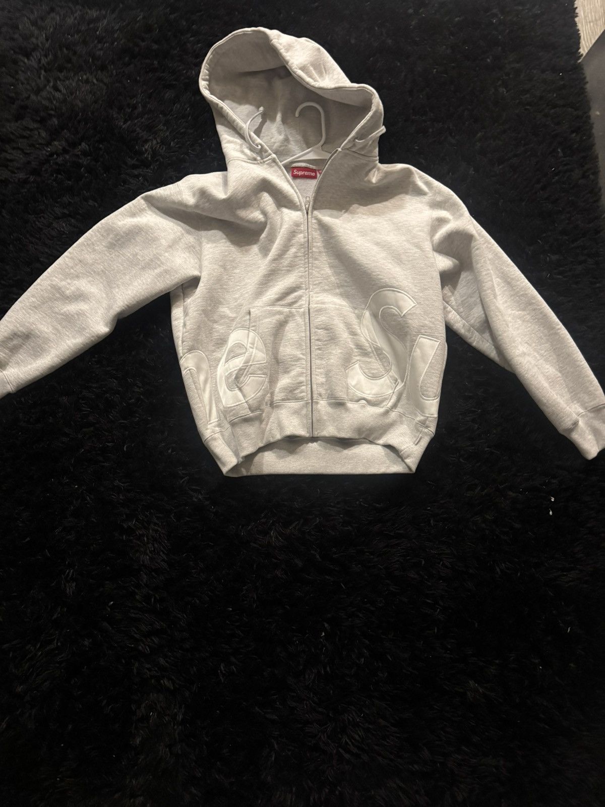 Supreme Supreme spell out hoodie Size US S / EU 44-46 / 1 - 1 Thumbnail
