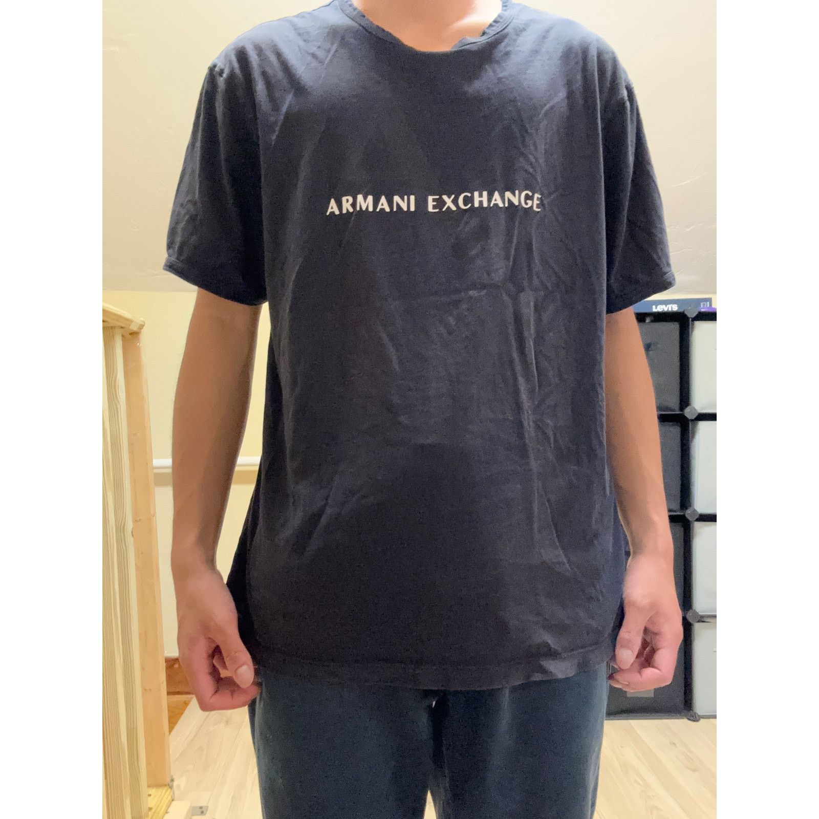 Armani Exchange × Vintage Armani Exchange Shirt Size US S / EU 44-46 / 1 - 5 Thumbnail