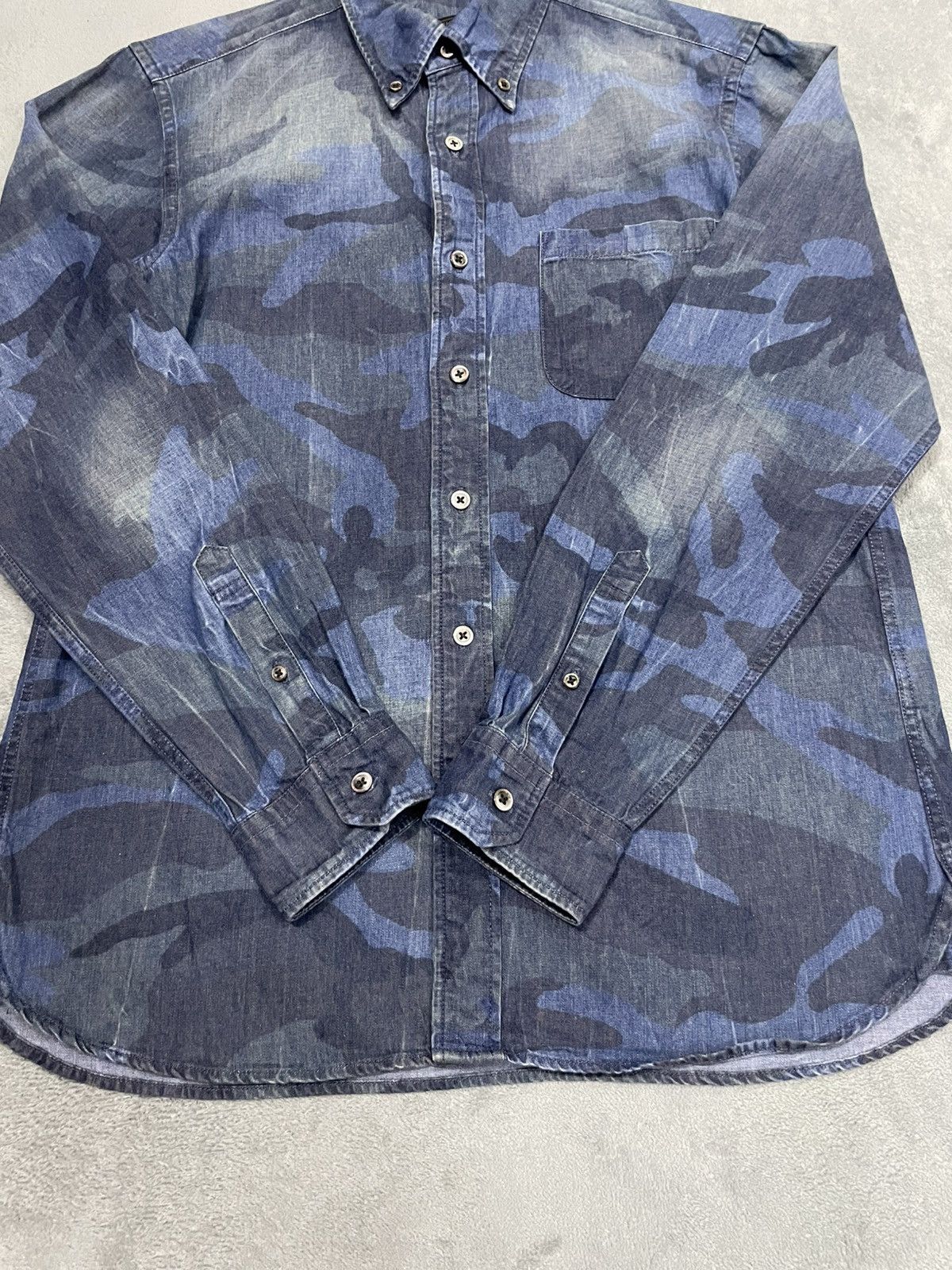 Japanese Brand × Sophnet. SOPHNET Long Sleeve Button Ups CAMO RARE Size US M / EU 48-50 / 2 - 8 Thumbnail