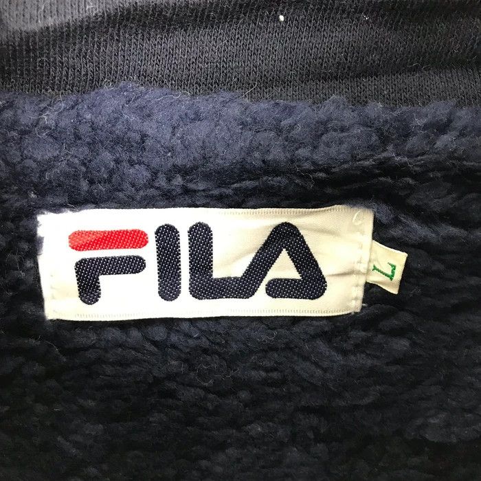 Fila (SY0260)VTG 90s FILA TENNIS SHERPA PARKAS WINTER JACKET Size US L / EU 52-54 / 3 - 4 Thumbnail