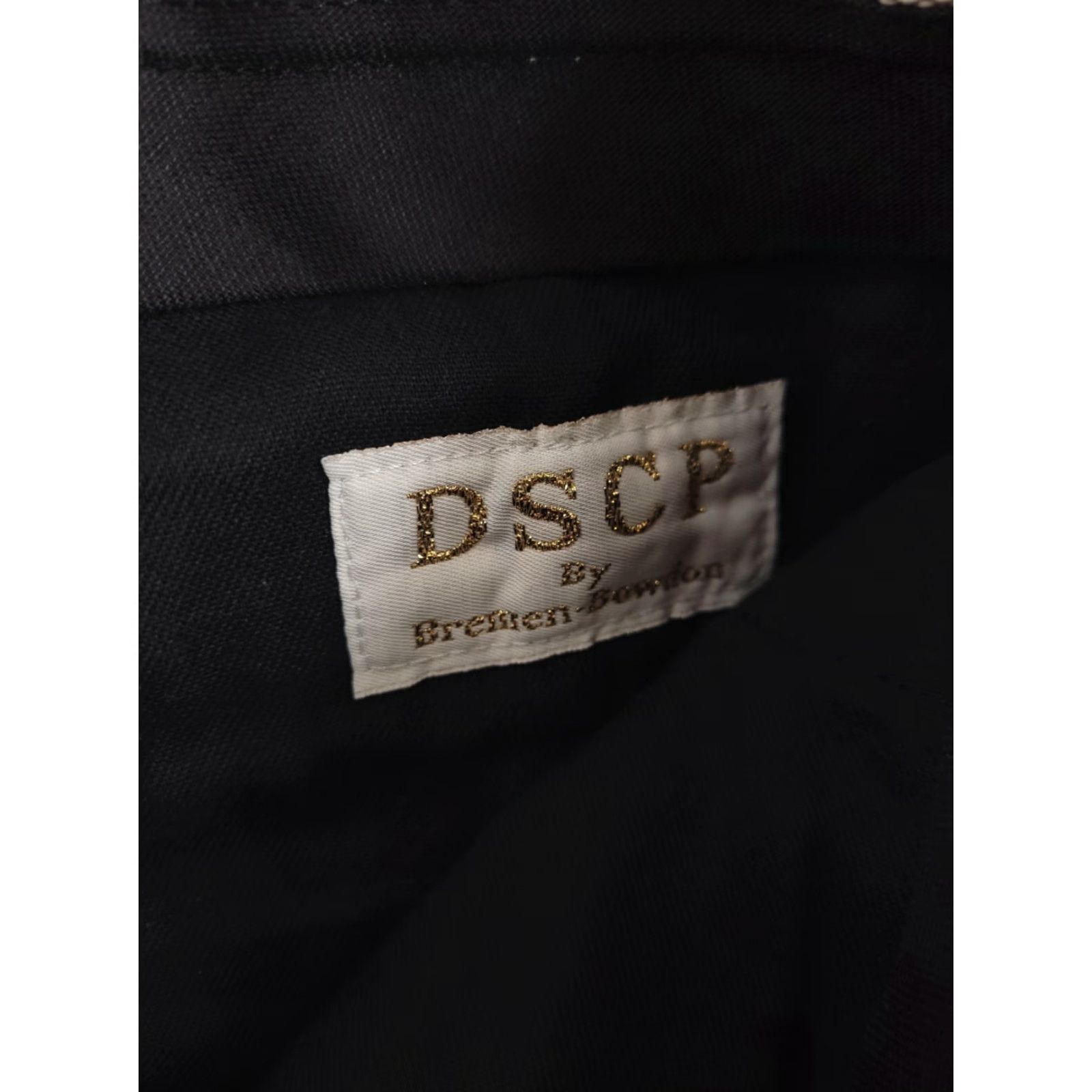 Vintage DSCP Dress Pants Men 37x30 Black Wool Blend 37R Trousers Inches Regular Zip Wool Pattern Solid Dress Pants Mens Black 30-Inseam 37 Waist Size US 37 - 4 Thumbnail