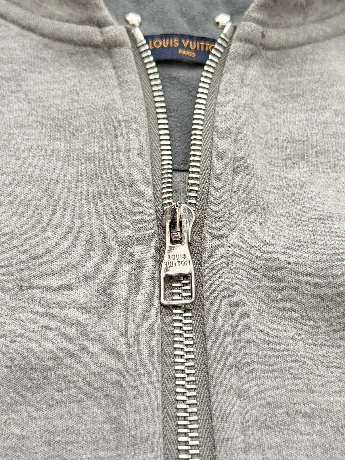 Louis Vuitton Zip Up Tech Cotton Hoodie Size US M / EU 48-50 / 2 - 4 Thumbnail