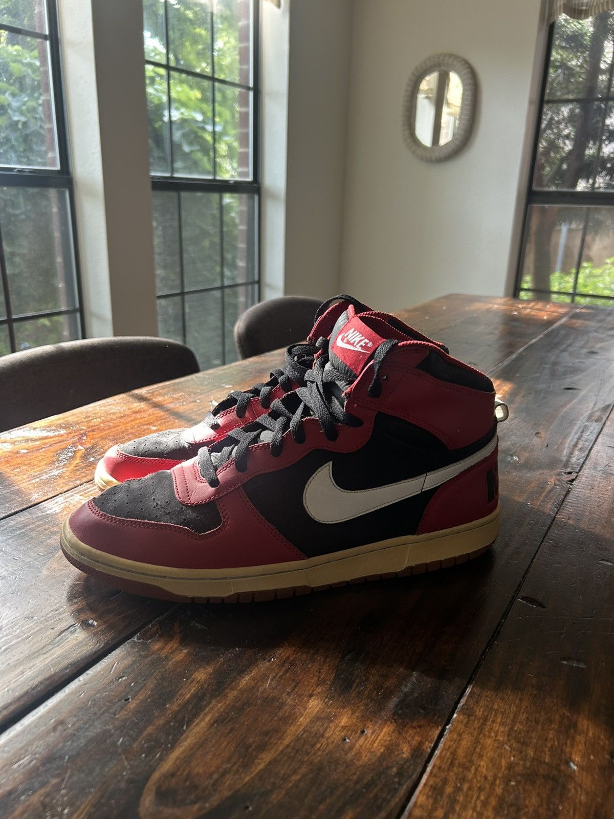 Nike Big Nike High Varsity Red Size US 12 / EU 45 - 2 Thumbnail