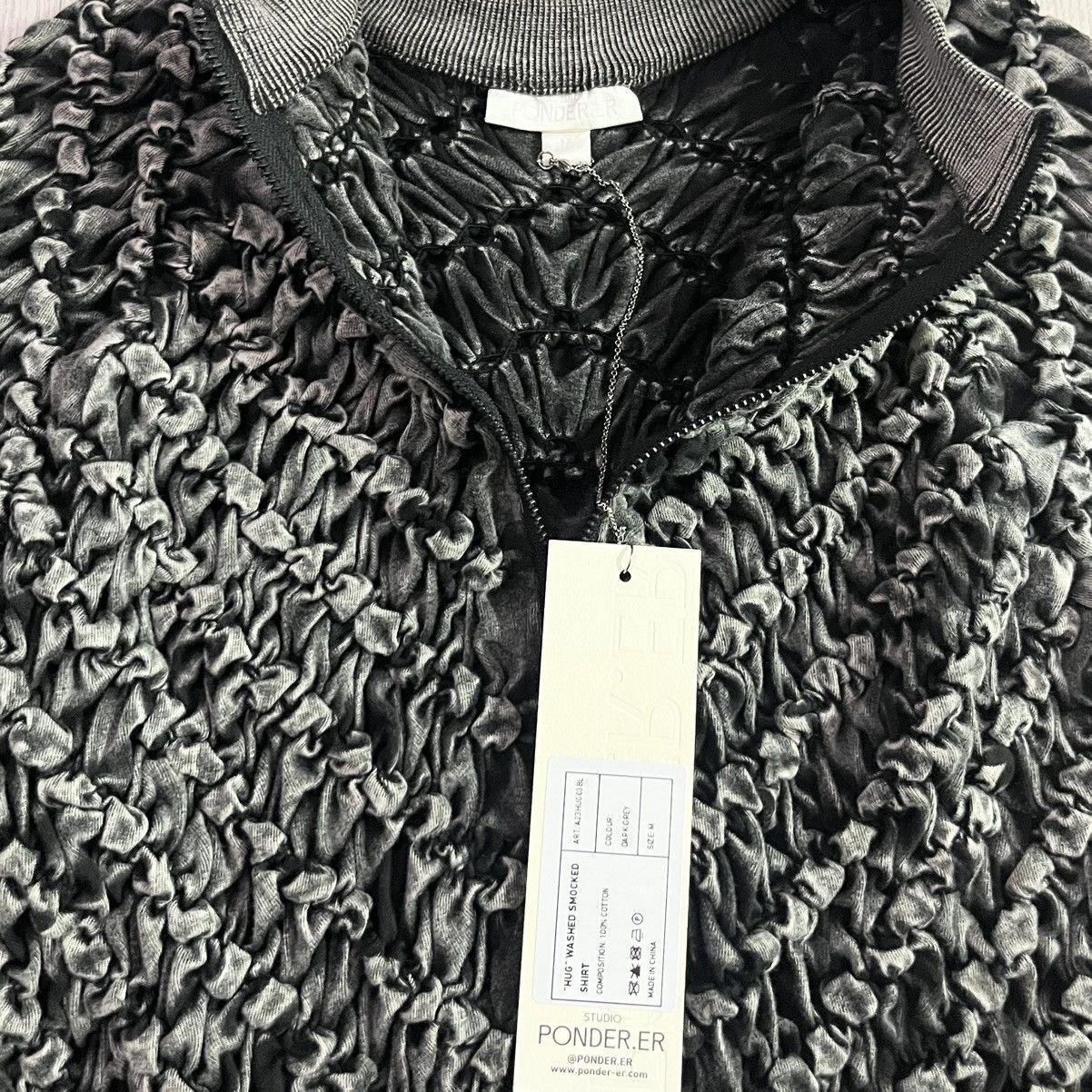 Other Ponder.er Hug Smoke Jacket Size US M / EU 48-50 / 2 - 2 Thumbnail