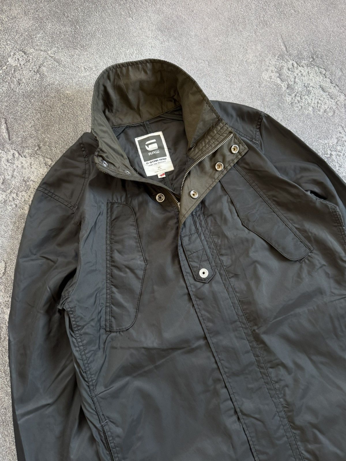 G-Star G star raw S/size Benin Myrow Overshirts light jacket bomber Size US S / EU 44-46 / 1 - 2 Thumbnail