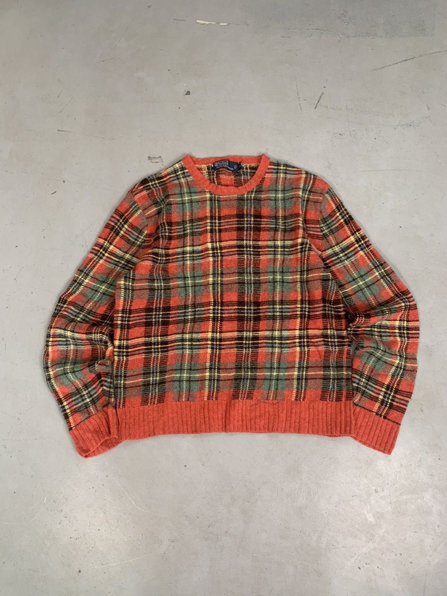 Polo Ralph Lauren Vintage polo Ralph Lauren knit sweater Size US S / EU 44-46 / 1 - 2 Thumbnail