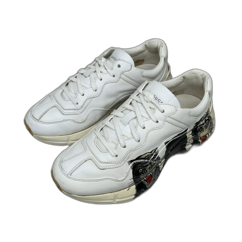 Gucci Gucci Tiger Dad Sneakers Size 39.5-yf Size US 5.5 / EU 38 - 1 Thumbnail