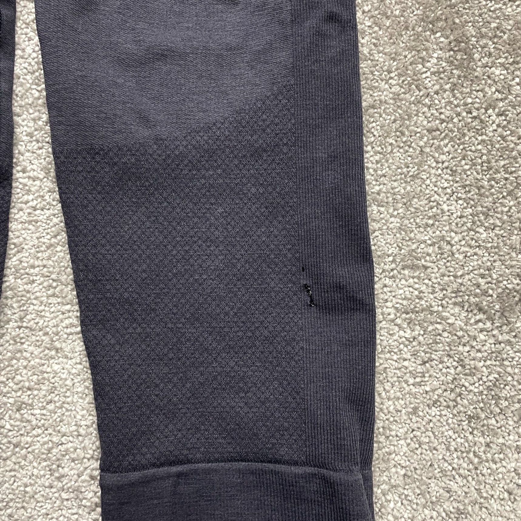 Lululemon Lululemon Leggings Women 2XS Blue Capri Slim Stretch Activewear Yoga Gym Womens Size 24" / US 00 / IT 34 - 5 Thumbnail