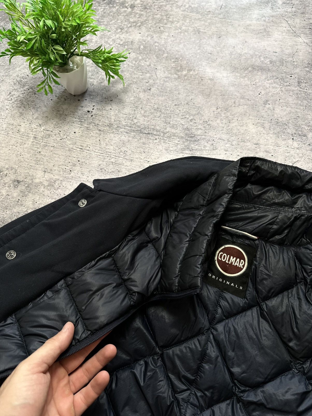 Colmar COLMAR Originals Waterproof Puffer Down Jacket Luxury Coat Size US L / EU 52-54 / 3 - 9 Thumbnail