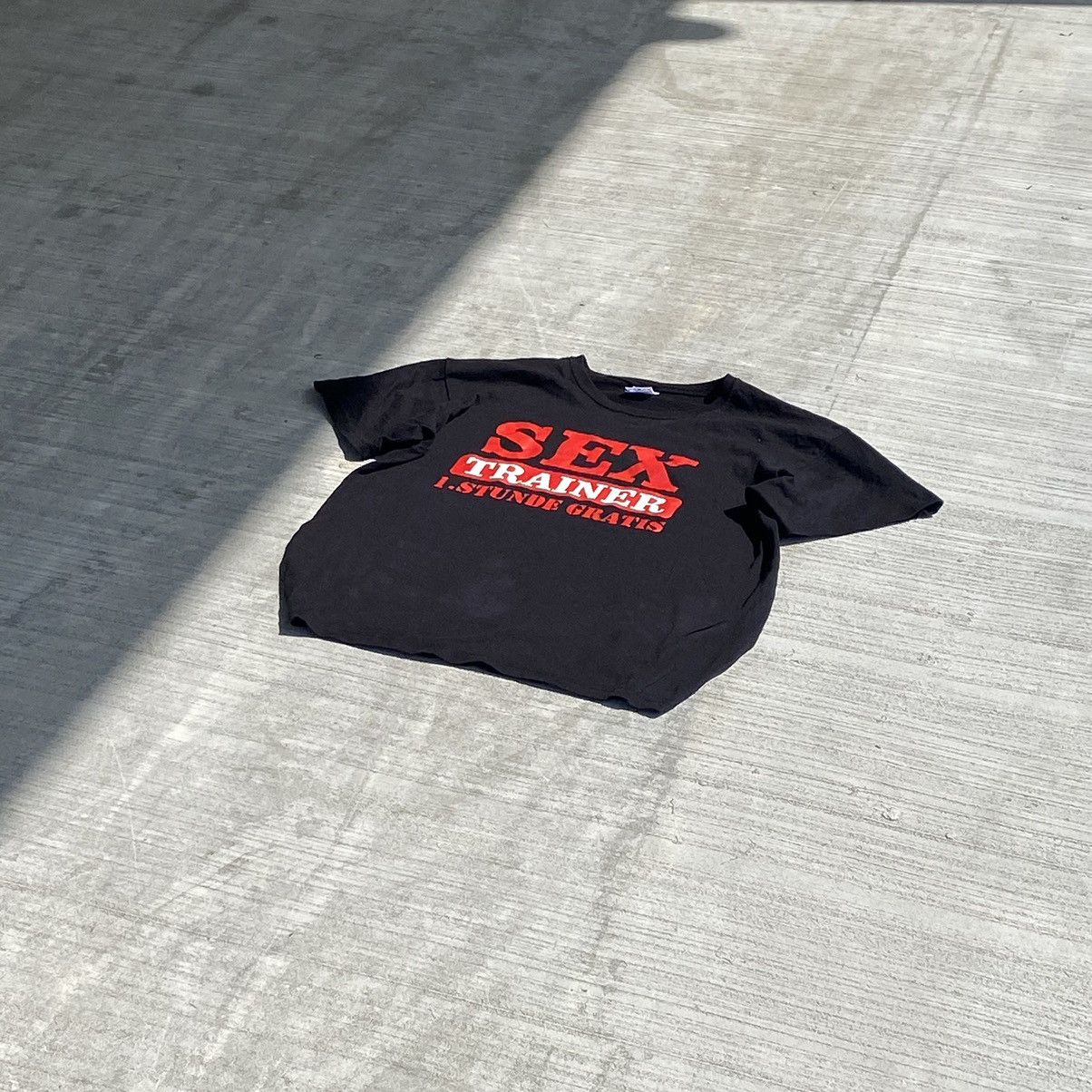 Band Tees × Vintage Keya Sex Trainer Vintage Big Logo T-Shirt Size US M / EU 48-50 / 2 - 1 Thumbnail