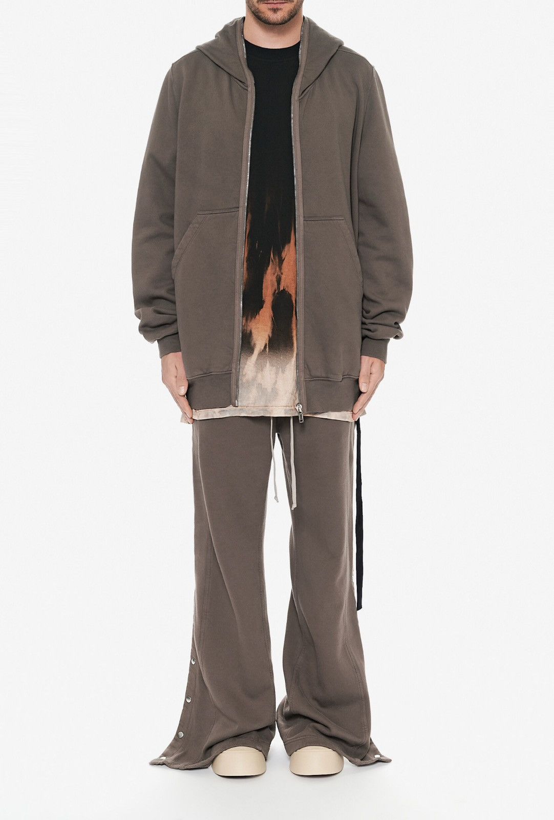 Rick Owens Drkshdw Last Size Rick Owens Drkshdw Grey Cotton Sweatpants Size US 36 / EU 52 - 4 Thumbnail