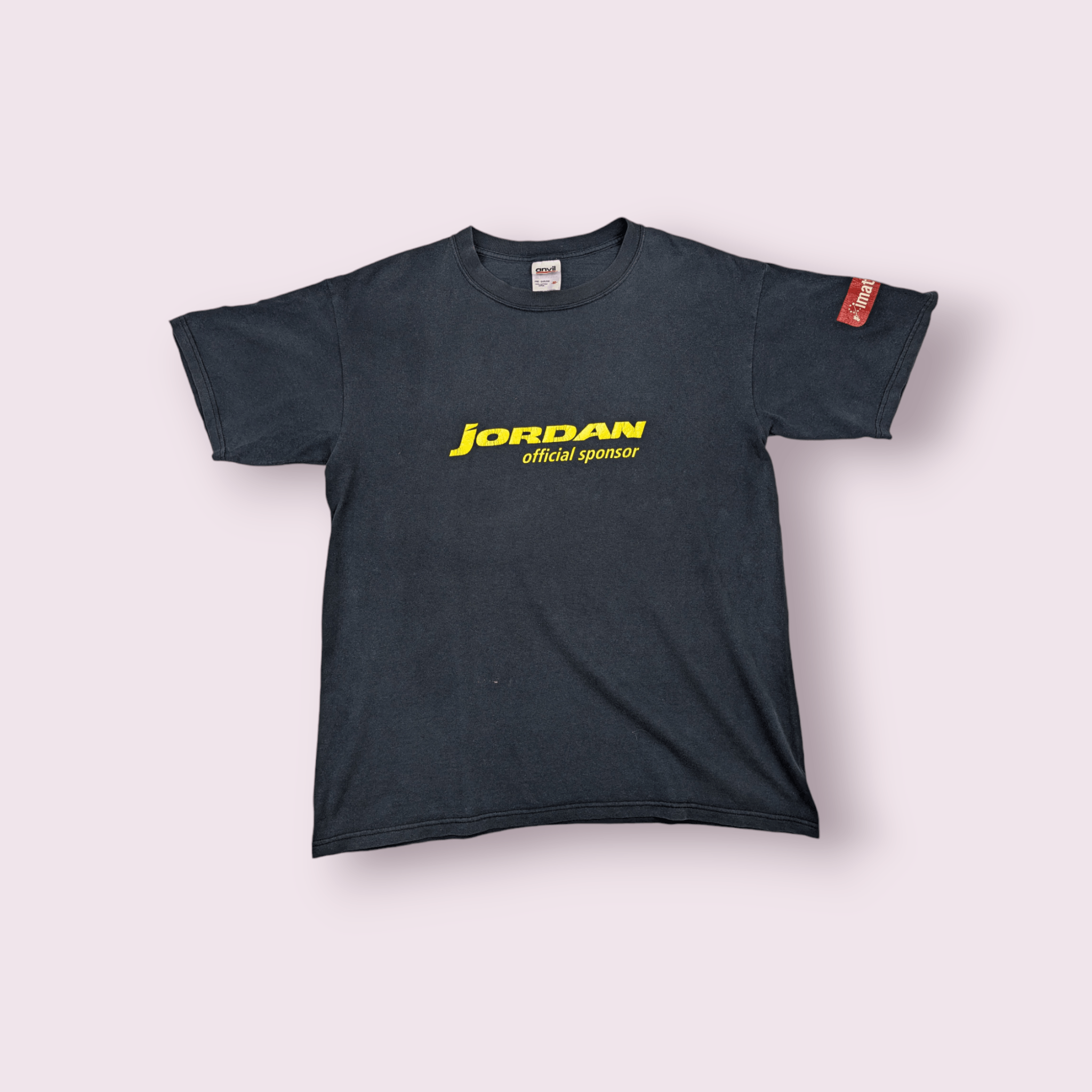Formula 1 Vintage 2000's JORDAN OFFICIAL Imation Formula 1 T-Shirt Size US M / EU 48-50 / 2 - 1 Thumbnail