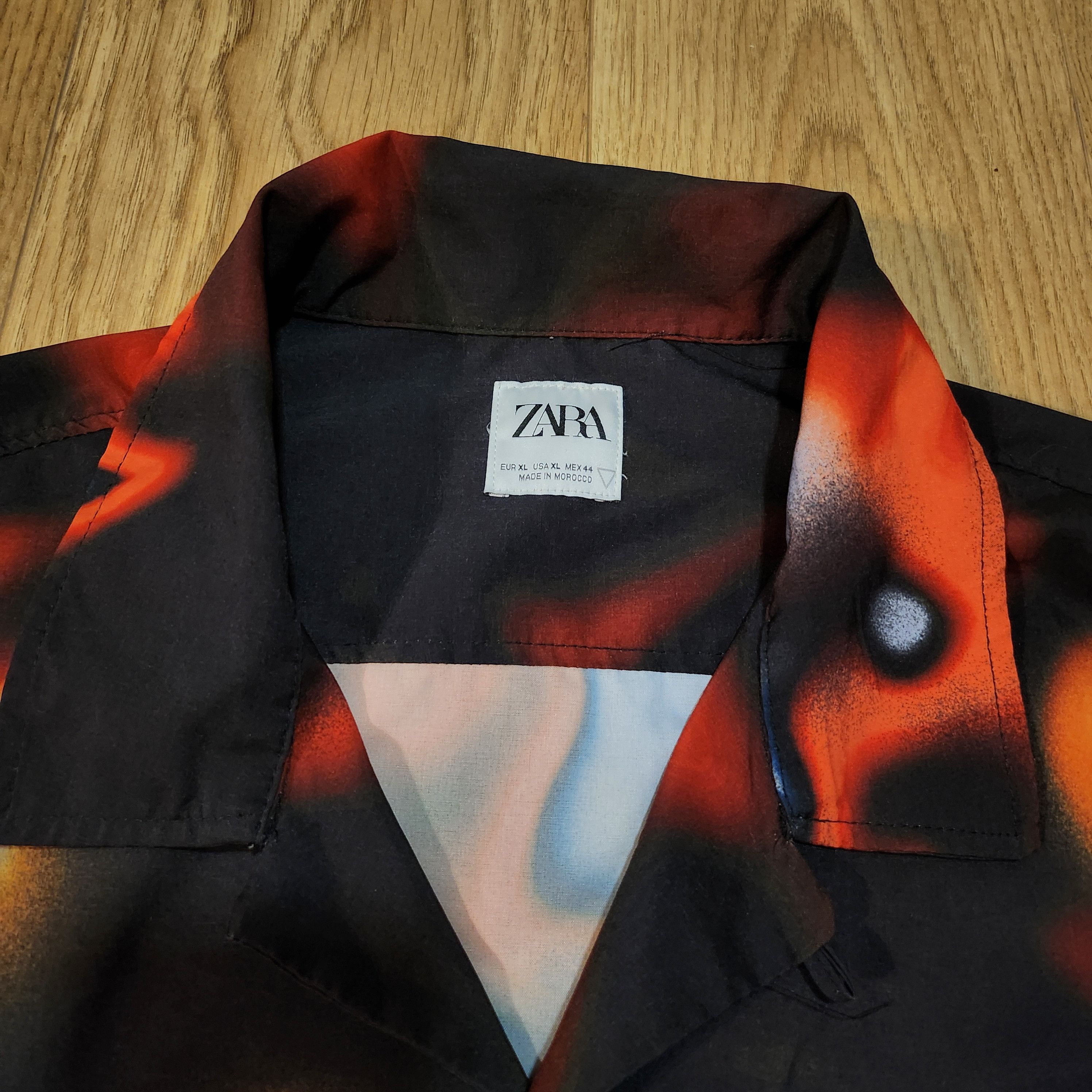 Rhude × Zara Zara x Rhude Abstract Tshirt Size US XL / EU 56 / 4 - 4 Thumbnail