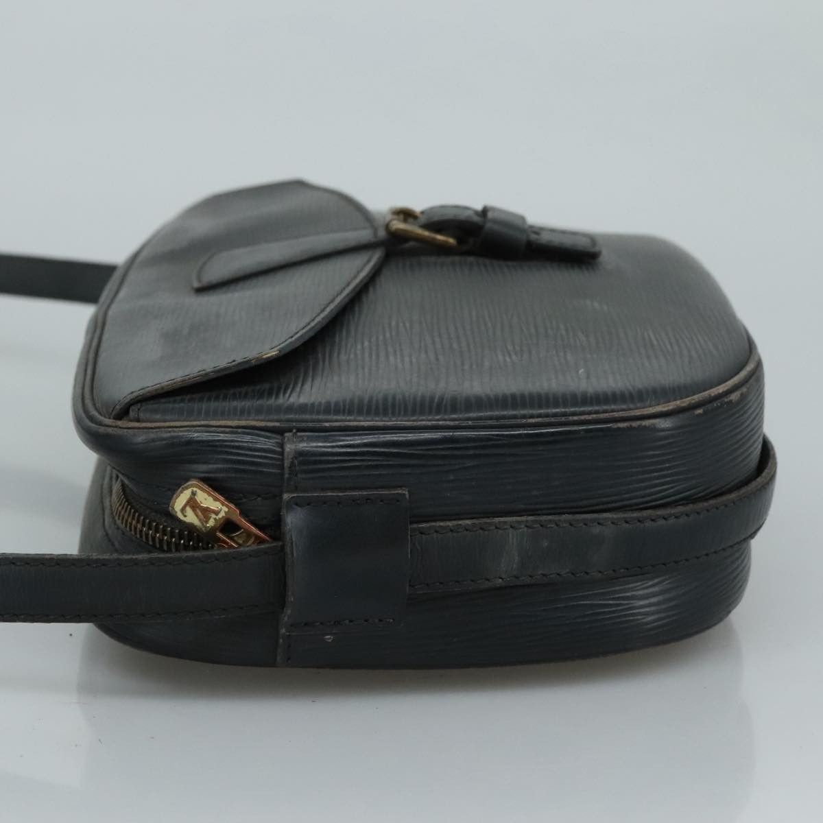 Louis Vuitton LOUIS VUITTON Epi Jeune Fille MM Shoulder Bag Black M52152 Size ONE SIZE - 4 Thumbnail