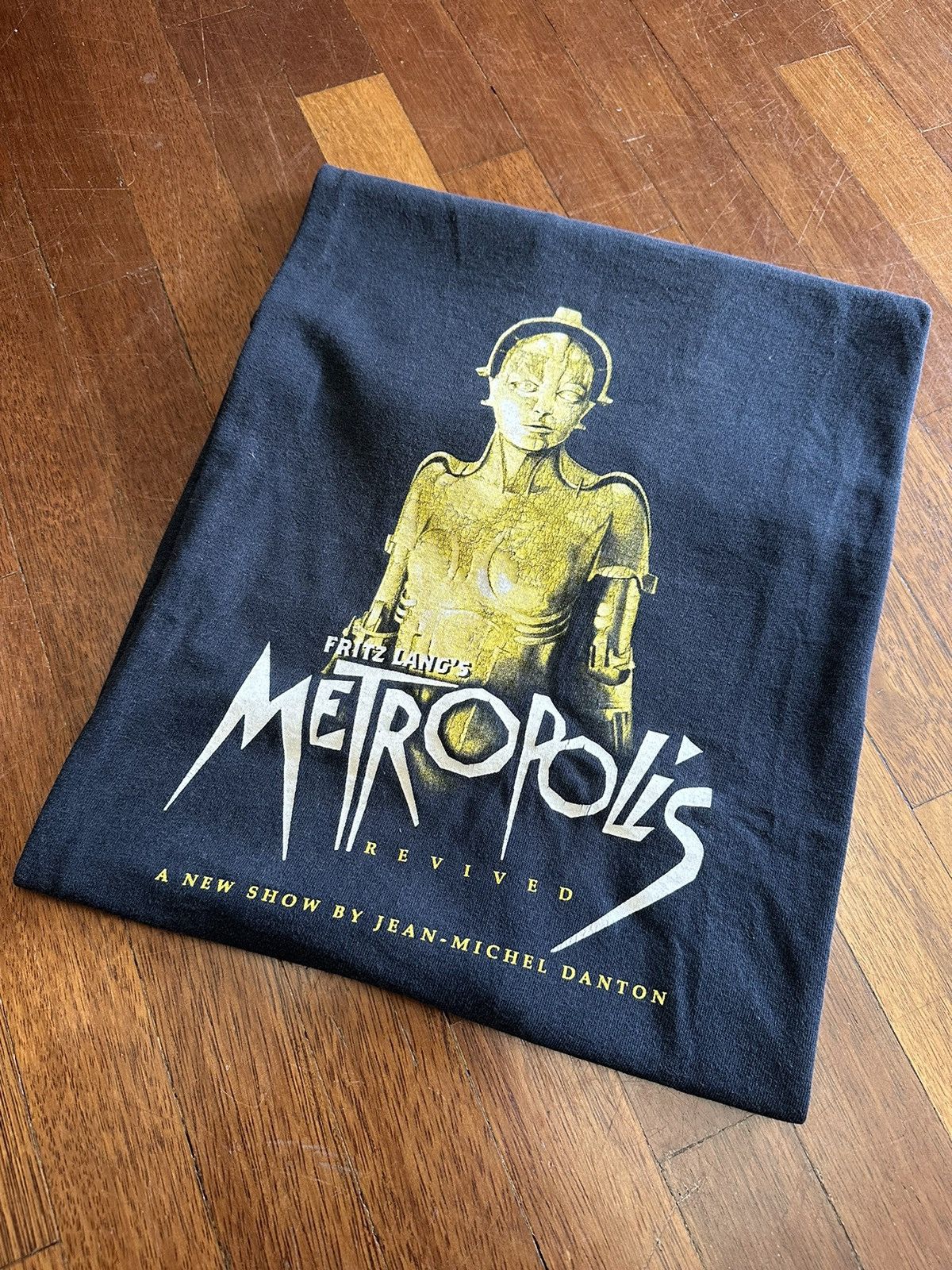 Vintage VINTAGE FRIT LANG'S METROPOLIS MOVIE Size US XL / EU 56 / 4 - 1 Thumbnail