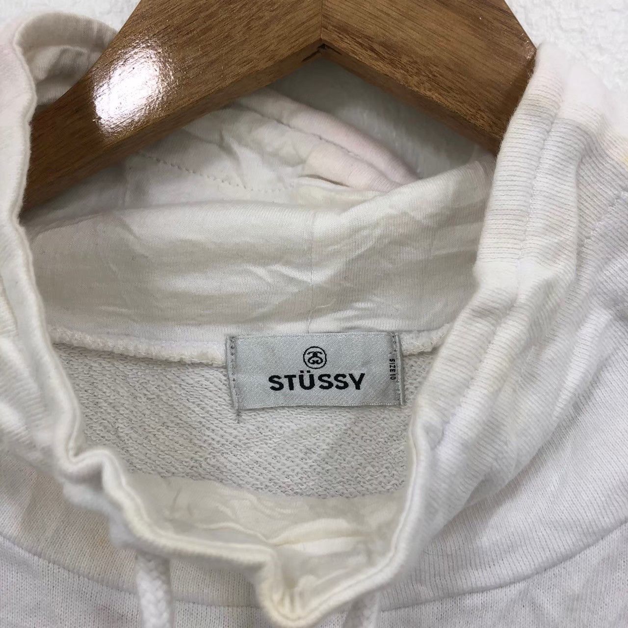 Stussy Stussy sweater crop BN Size S / US 4 / IT 40 - 7 Thumbnail