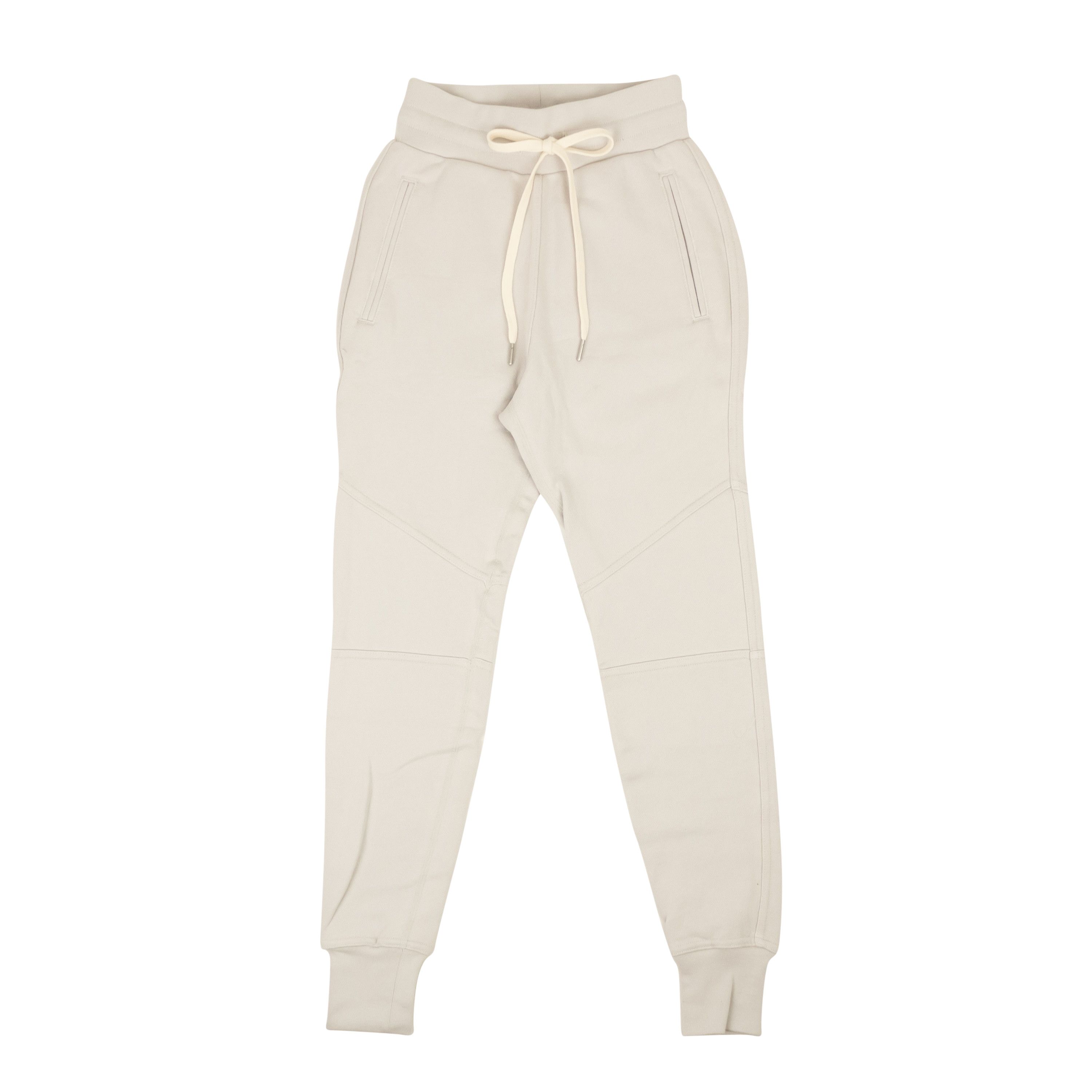 image of John Elliott Moon Grey Cotton Escobar Sweatpants Size 2, Men's