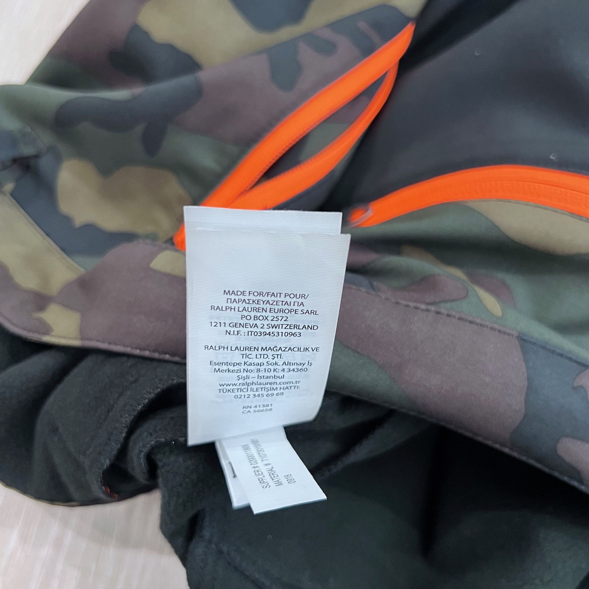 Polo Ralph Lauren Polo Ralph Lauren Camo Utility Pant Polyester Elastane Size US 34 / EU 50 - 7 Thumbnail