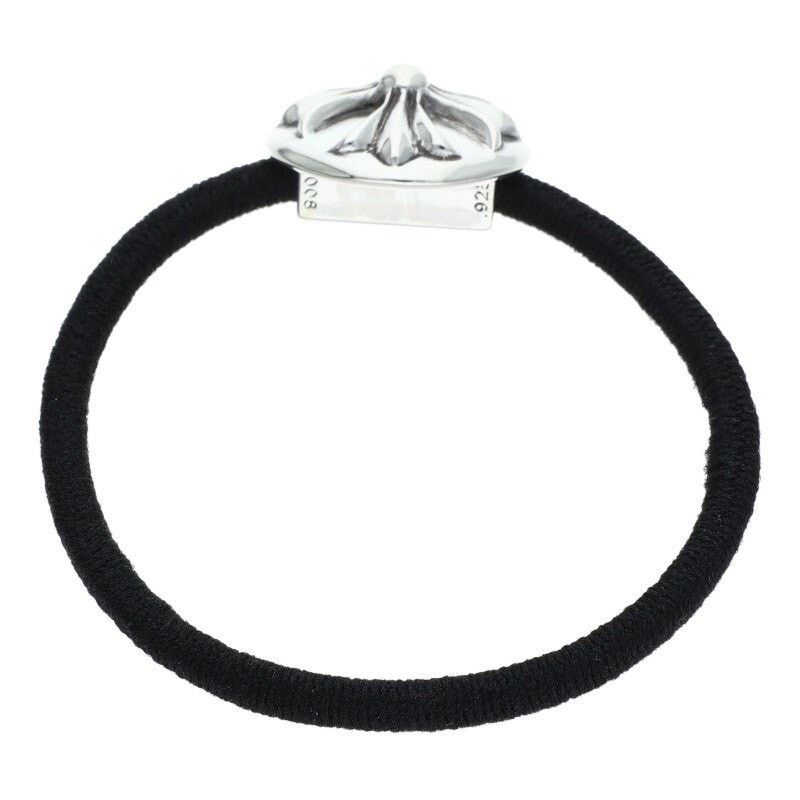 Chrome Hearts Chrome Hearts Silver Cross Ball Hair Elastic Size ONE SIZE - 2 Thumbnail