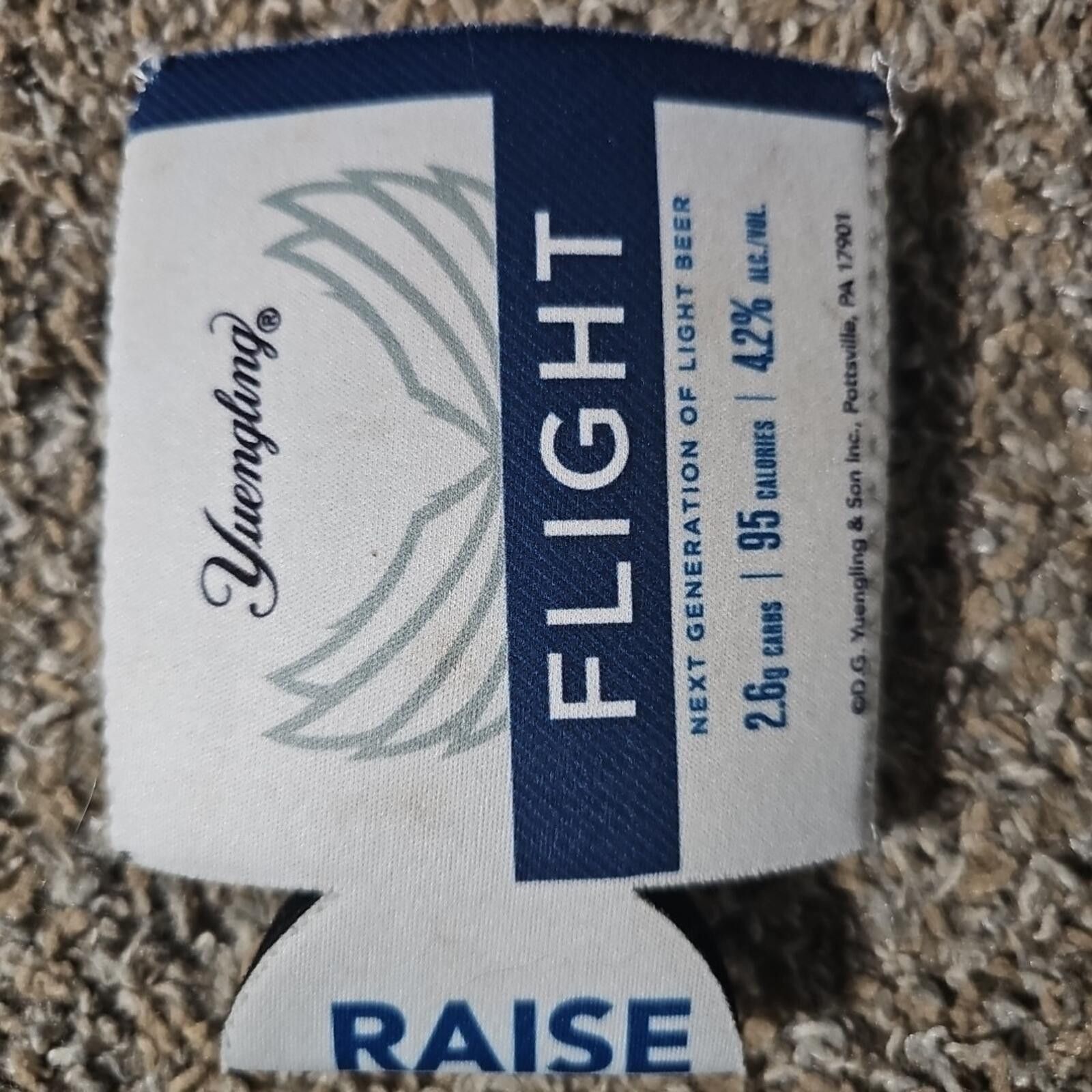 Other Yuengling Flight Raise The Bar Can Koozie Sleeve Size ONE SIZE - 1 Thumbnail
