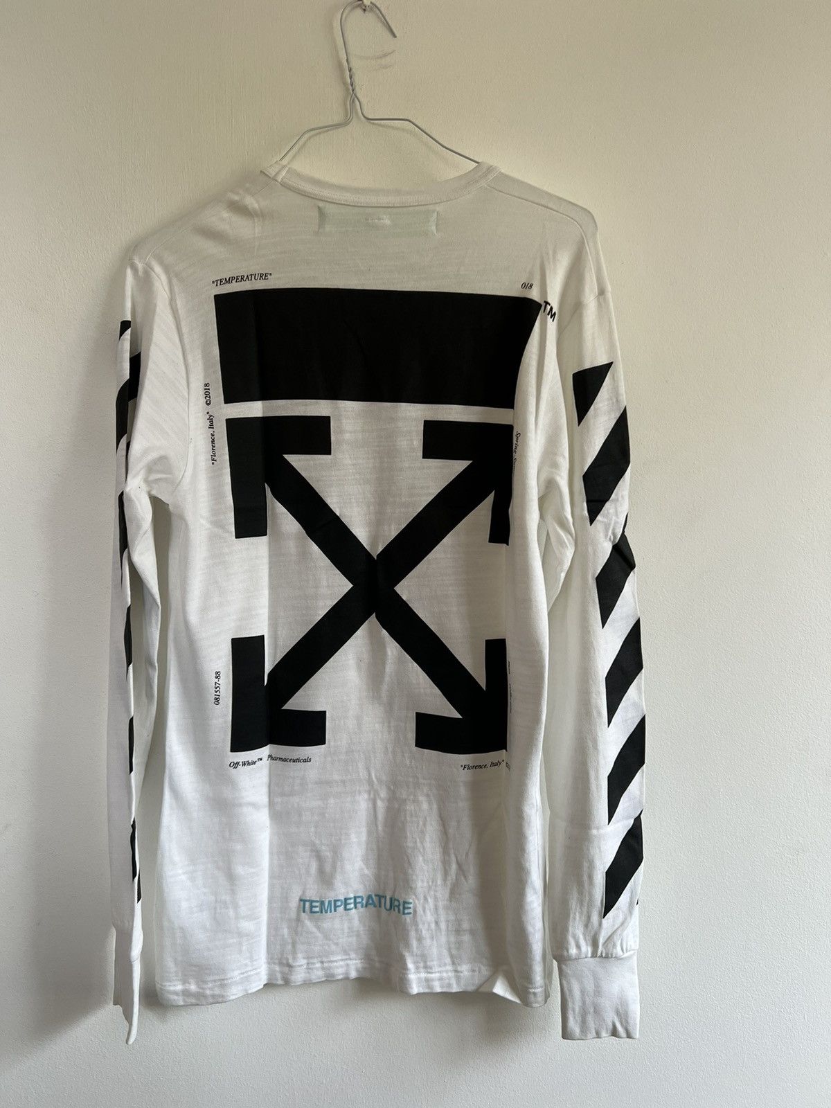 Off-White × Virgil Abloh Off white Monalisa Long Sleeve TEE Size US M / EU 48-50 / 2 - 7 Thumbnail