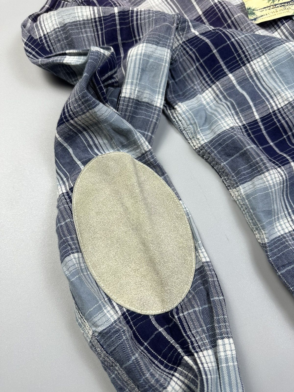 Scotch & Soda Scotch&soda thin check button shirt blue Size US L / EU 52-54 / 3 - 7 Thumbnail