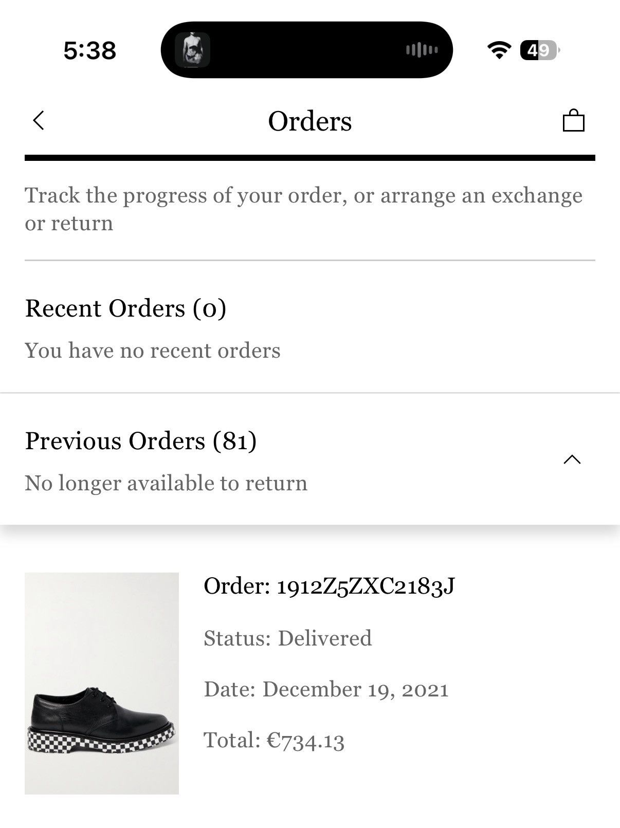 Celine CELINE HOMME Ranger Printed Leather Derby Shoes Black Size US 12 / EU 45 - 5 Thumbnail