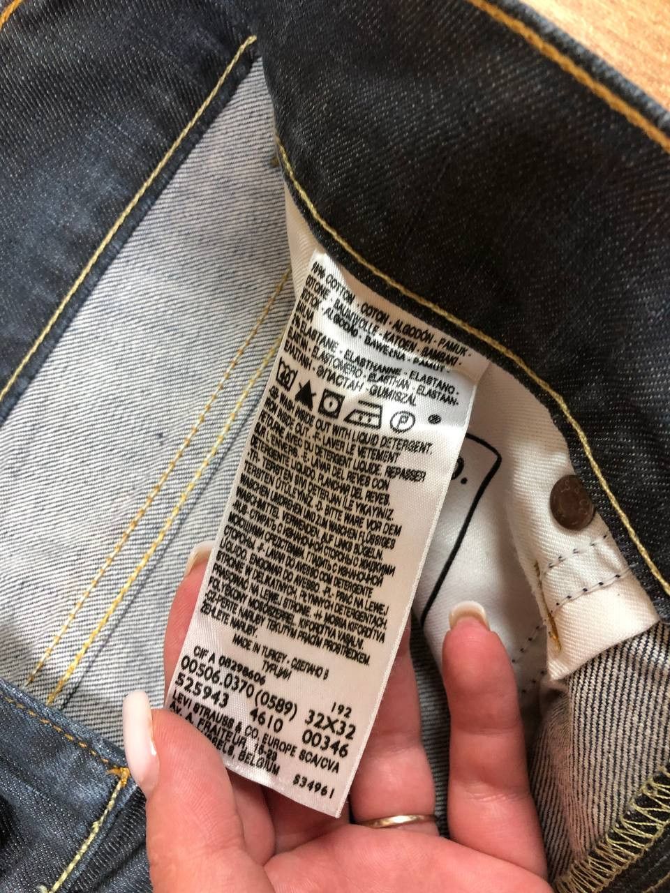 Levi's × Vintage Vintage 90s Levi’s 506 Boot Cut Made in USA Size US 32 / EU 48 - 15 Thumbnail