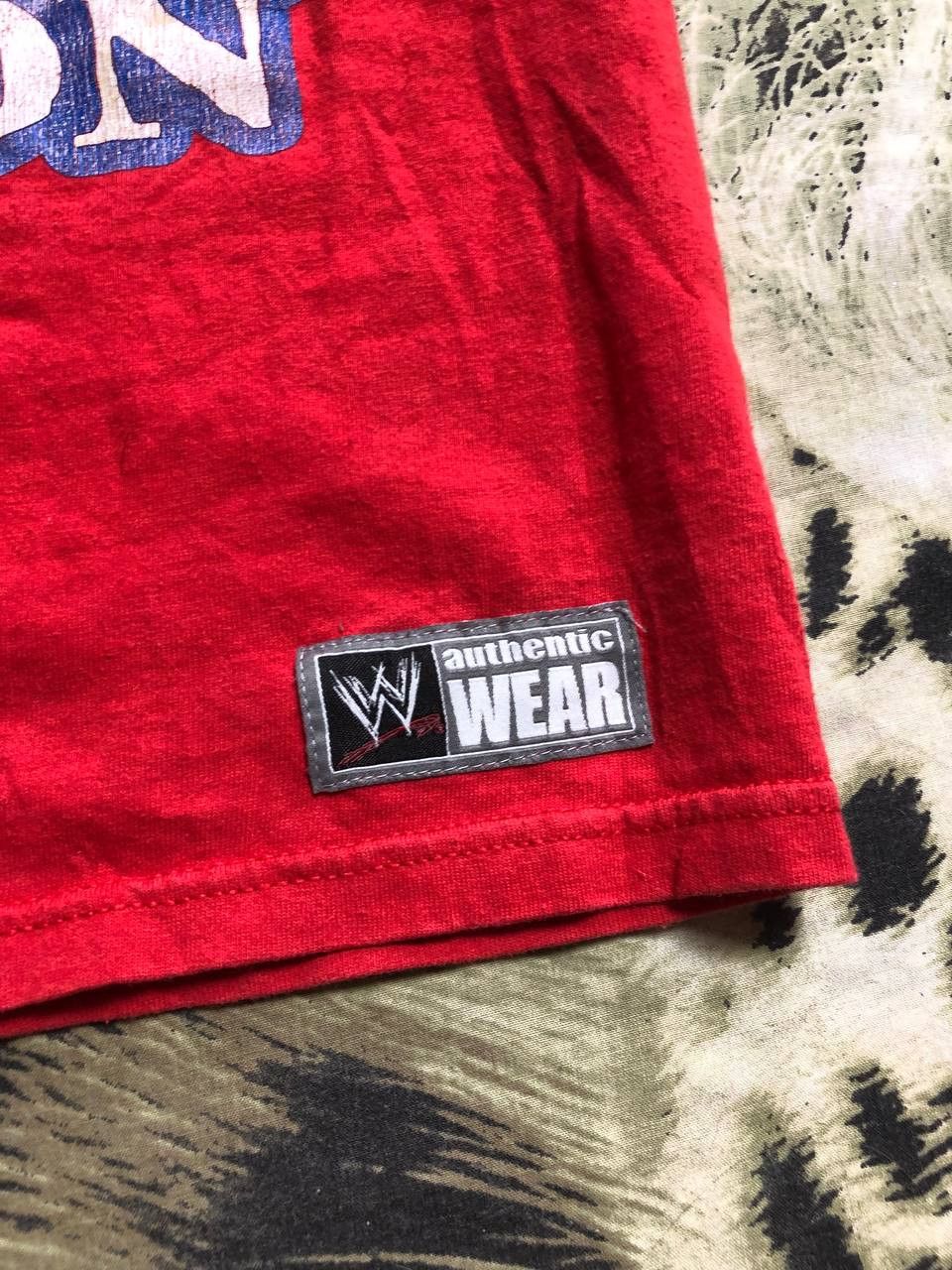 WWE Vintage WWE WWF T-Shirt John Cena World Wrestling UME Size US M / EU 48-50 / 2 - 13 Thumbnail