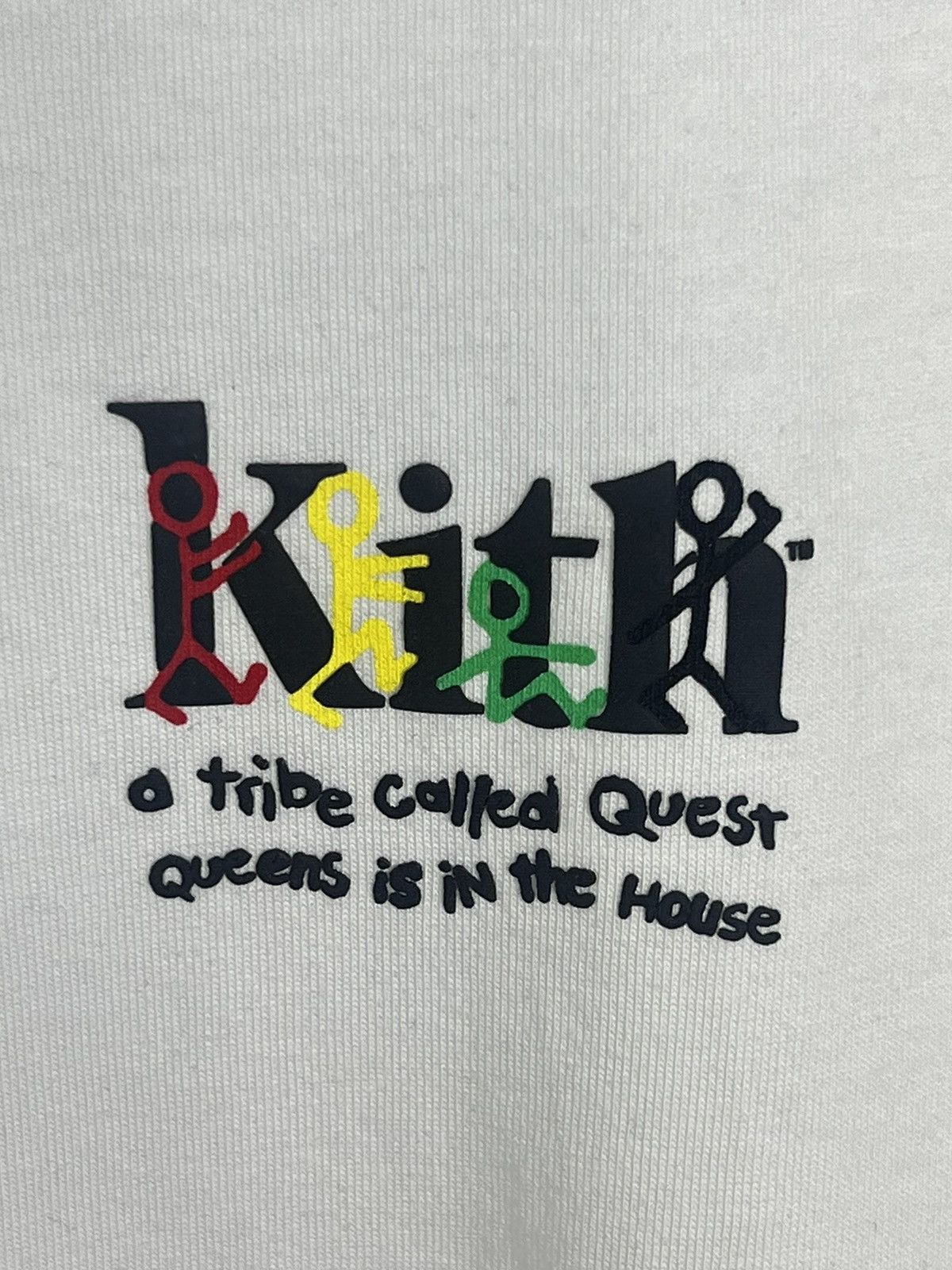 Band Tees Kith for A Tribe Called Quest Unreleased Vintage Tee Size US L / EU 52-54 / 3 - 6 Thumbnail
