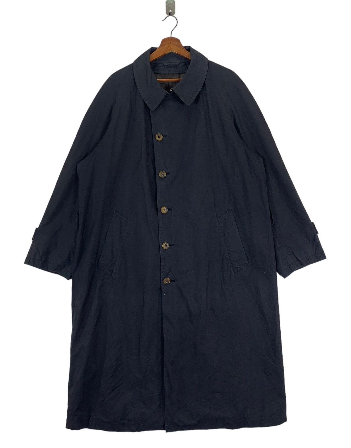 Yohji Yamamoto 🔥🔥YOHJI YAMAMOTO A.A.R OVERCOAT Size US L / EU 52-54 / 3 - 1 Thumbnail
