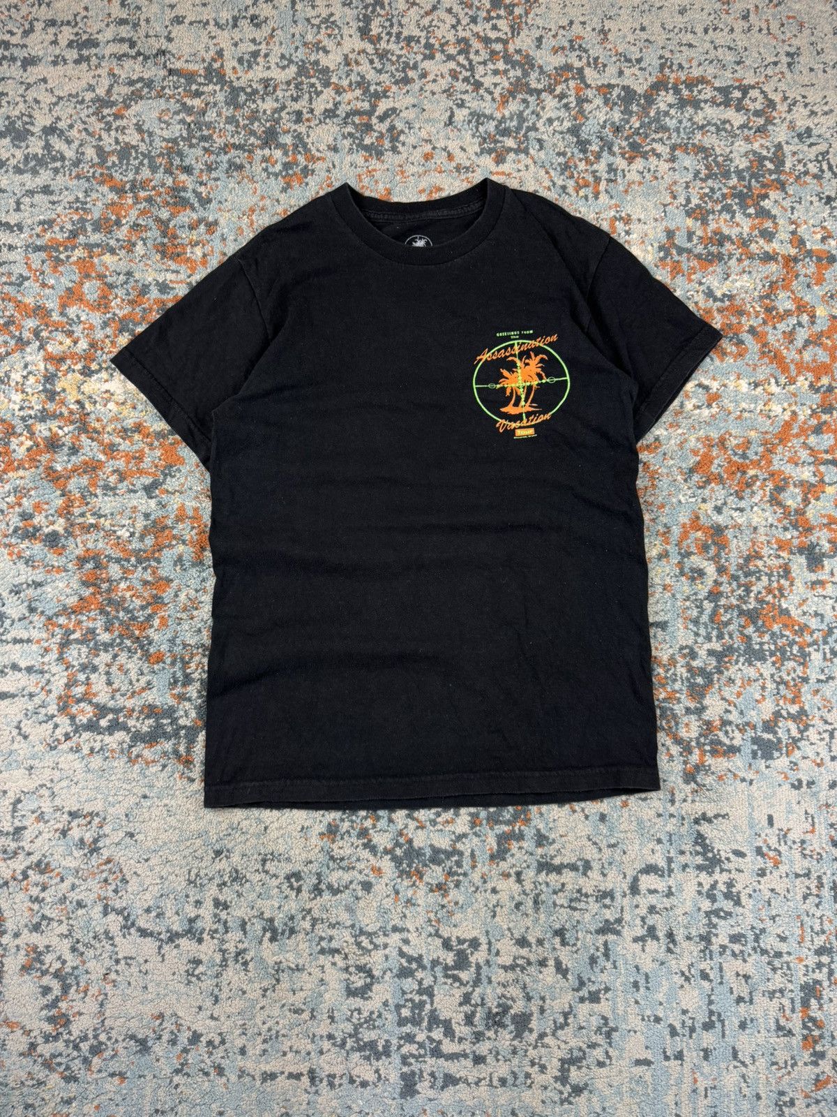 Drake 2019 Drake assasination vacation tour merch graphic rap tee Size US S / EU 44-46 / 1 - 2 Thumbnail