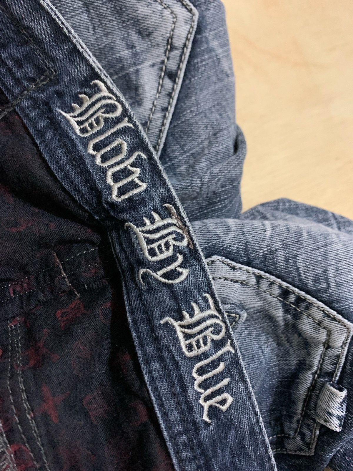 Hysteric Glamour × If Six Was Nine × Japanese Brand Blow By Blue Jeans Ifsixwasnine LGB Style Size US 30 / EU 46 - 8 Thumbnail