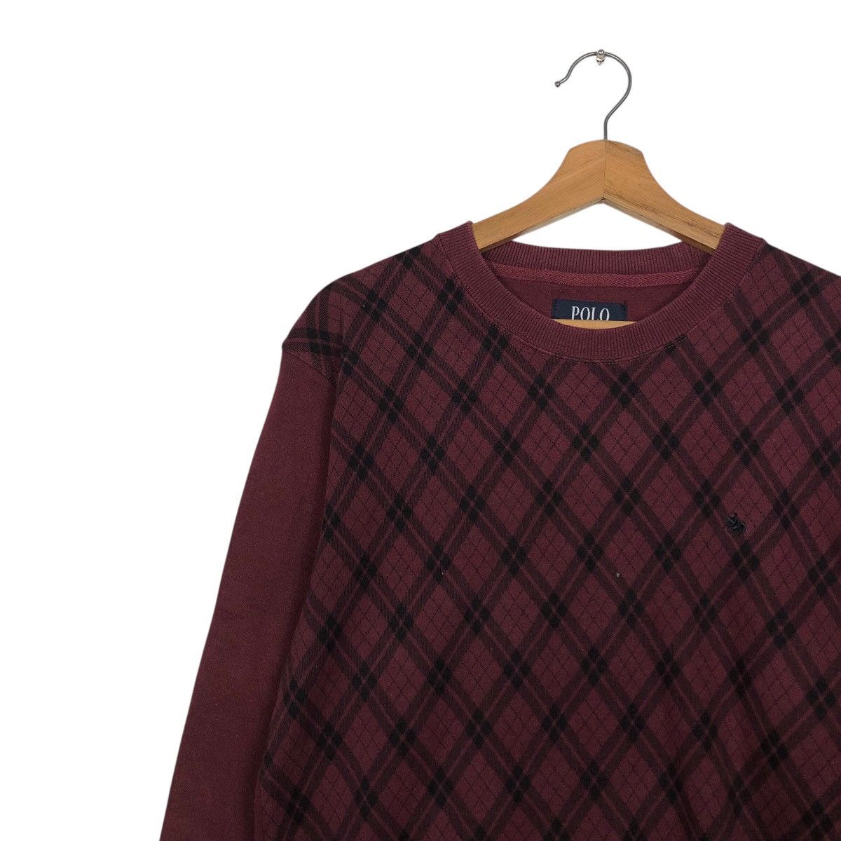 Japanese Brand 📌Vintage Sweatshirt Navajo Design Polo British Country Size US M / EU 48-50 / 2 - 8 Thumbnail