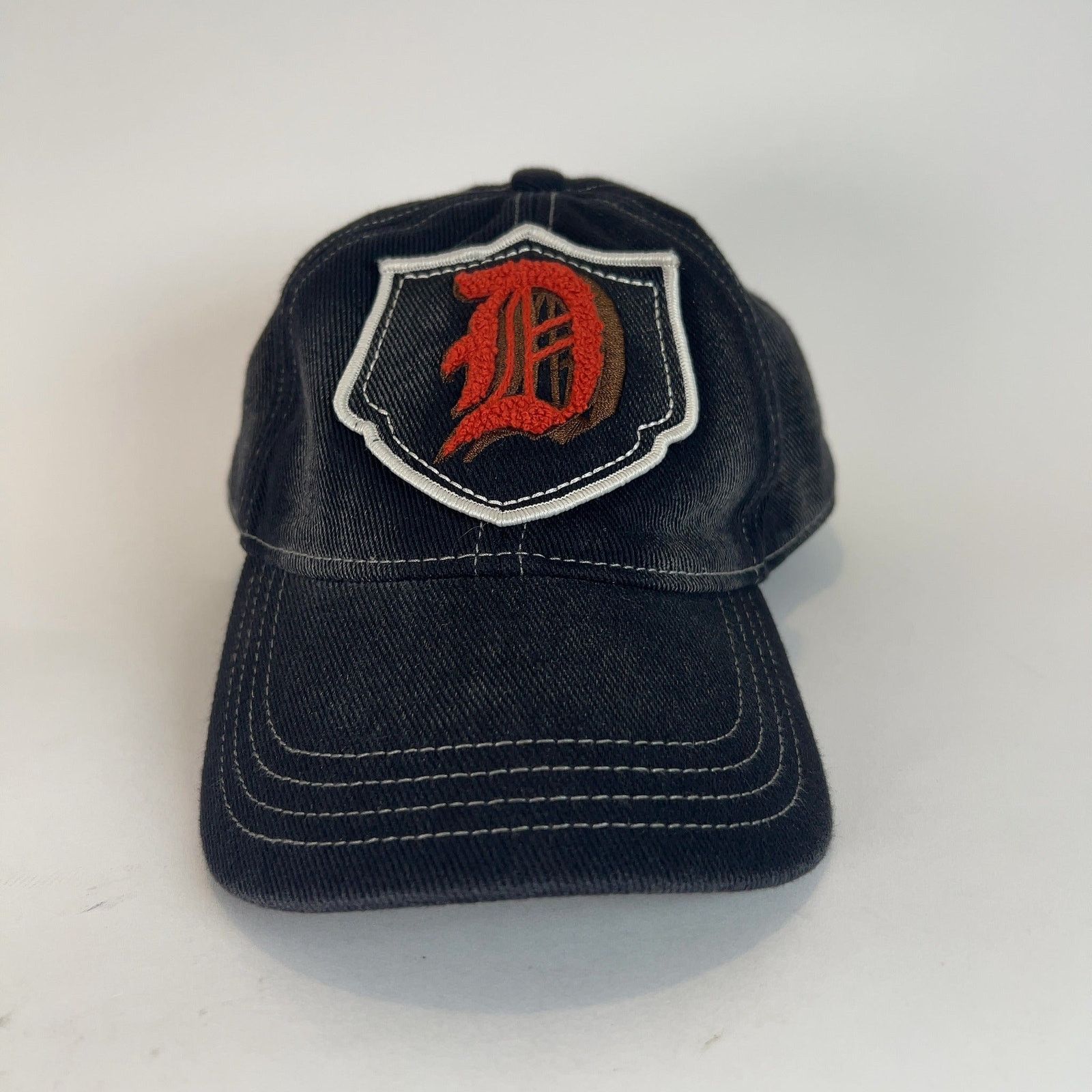 Diesel Diesel Military 'D' Logo Washed Denim Patch Hat Size ONE SIZE - 1 Thumbnail