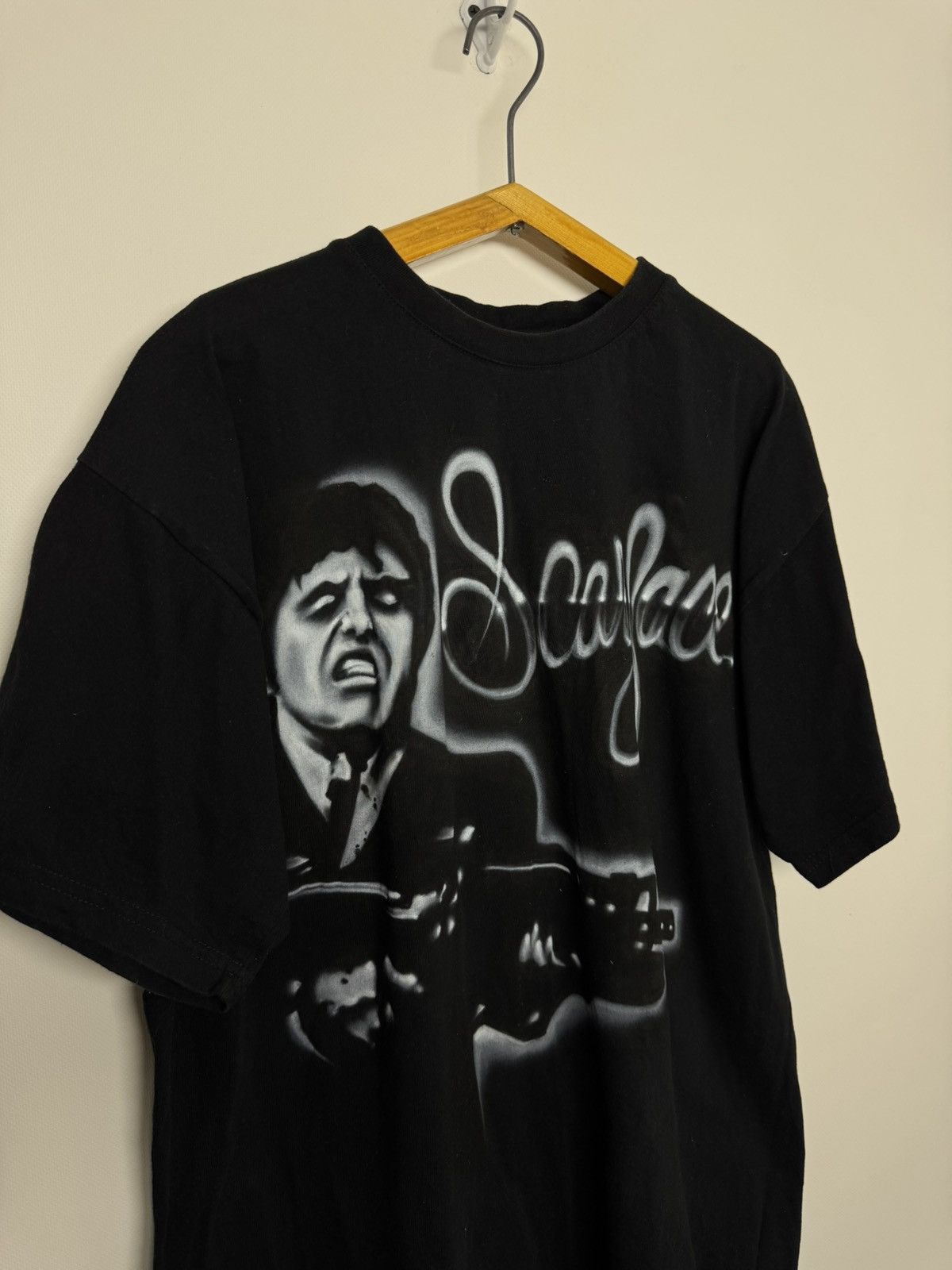 Vintage Vintage Y2k Scarface T-Shirt Size US L / EU 52-54 / 3 - 4 Thumbnail