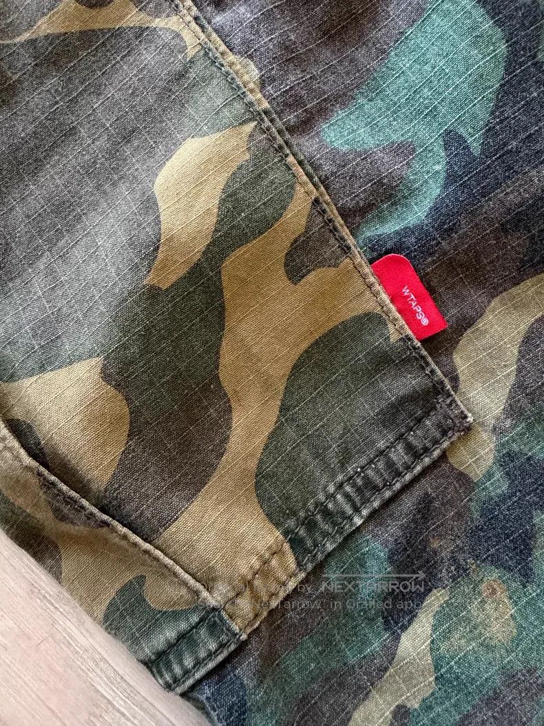 Wtaps Wtaps size 2 Joint-name military pants, camouflage plaid wa Size US 28 / EU 44 - 8 Thumbnail
