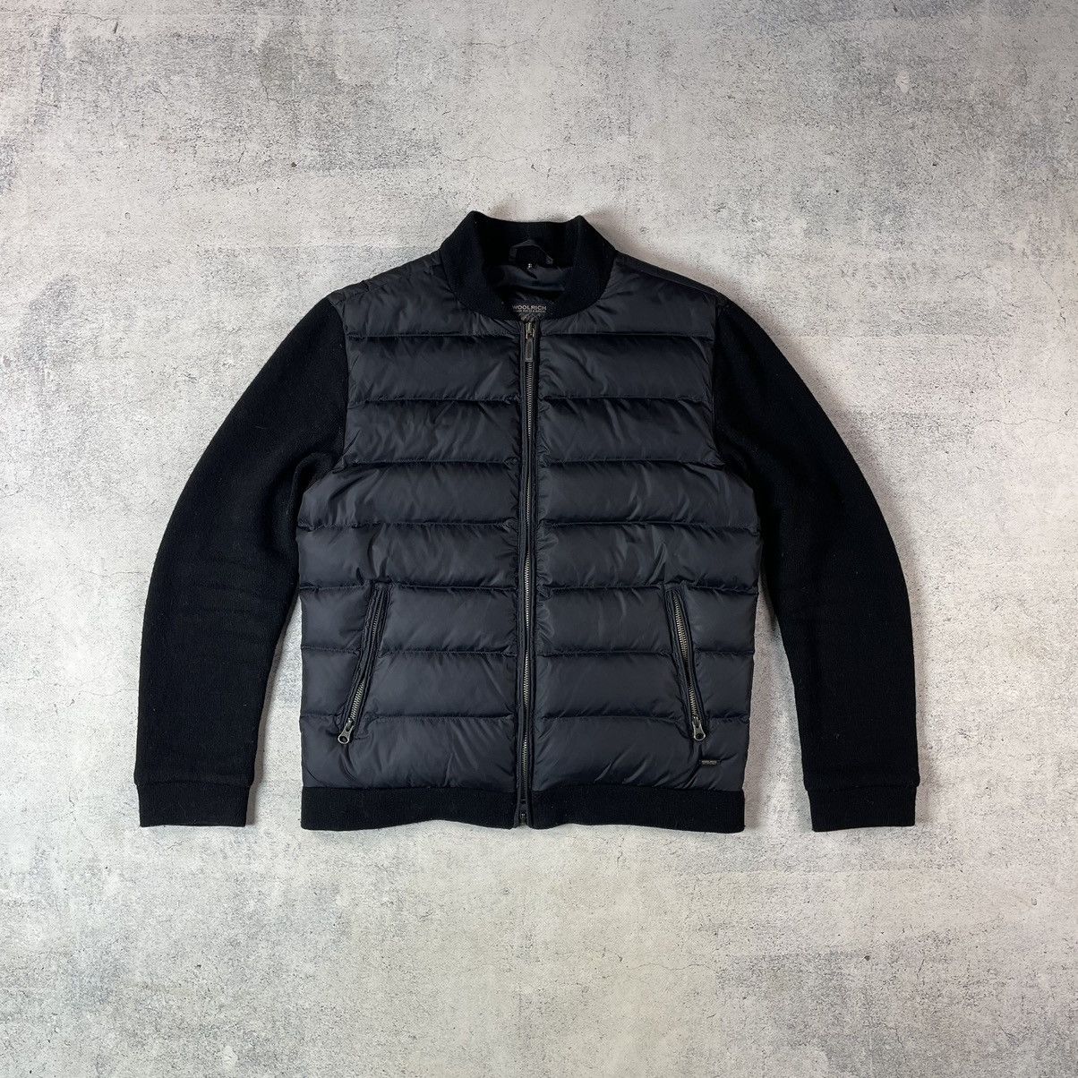 Woolrich Woolen Mills Woolrich Teton Double Fabric Goose Down Bomber Jacket Size US M / EU 48-50 / 2 - 1 Thumbnail