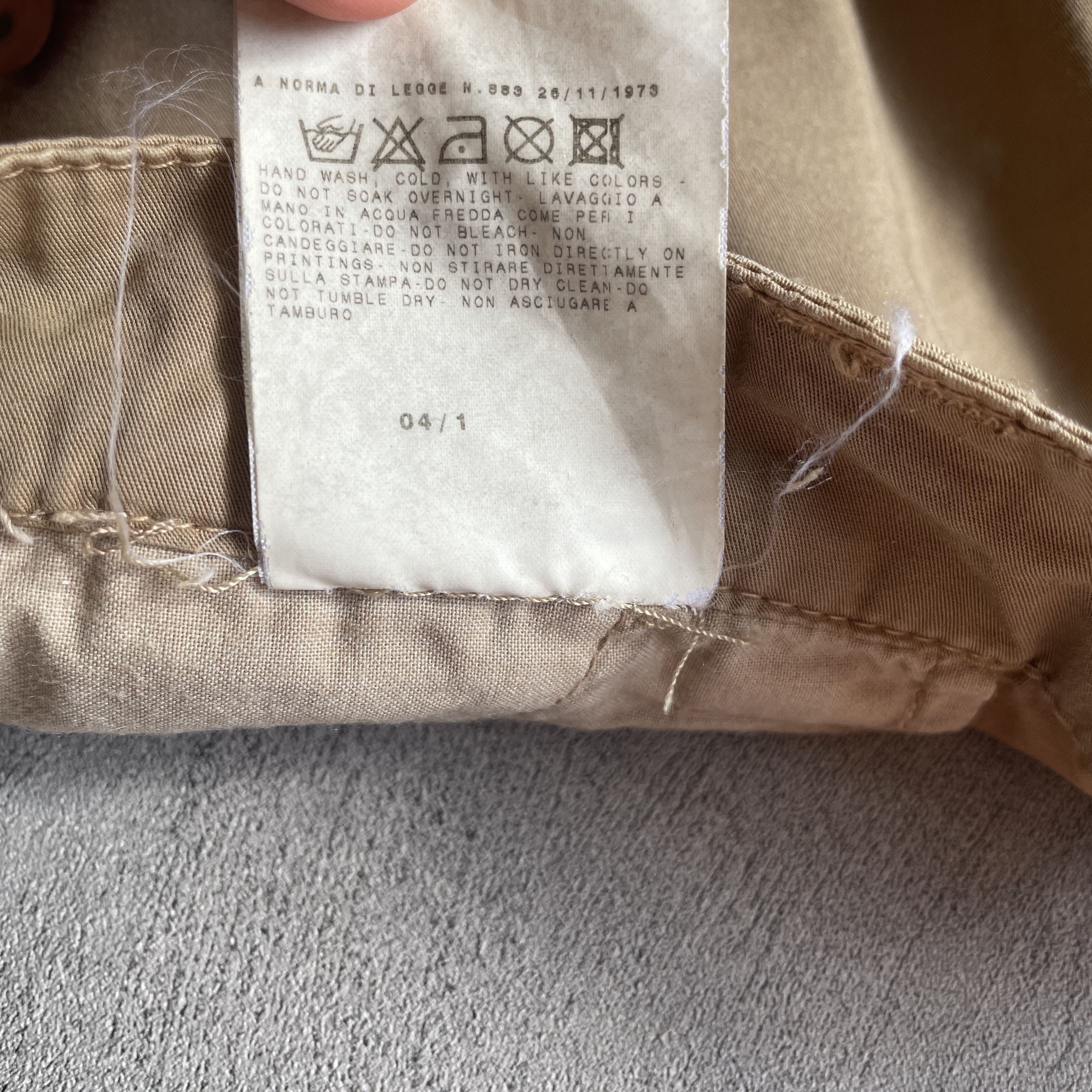 Gianfranco Ferre Gianfranco Ferré Multipocket Cargo Shorts Size 26" / US 2 / IT 38 - 15 Thumbnail