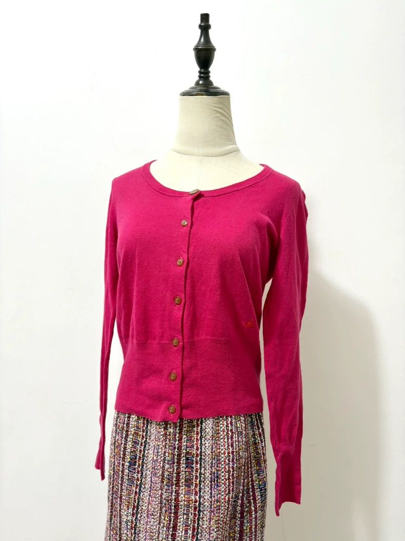 Vivienne Westwood Vivienne Westwood Pink knitted sweater Size M / US 6-8 / IT 42-44 - 5 Thumbnail