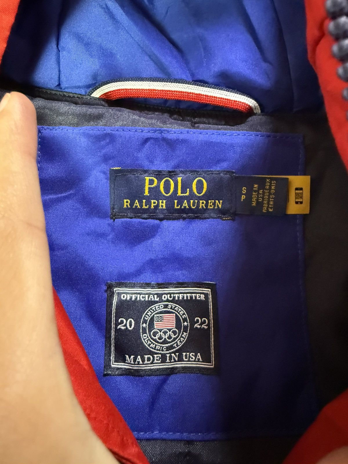 Polo Ralph Lauren Polo Ralph Lauren USA Olympic Anorak Opening Ceremony SZ S Size US S / EU 44-46 / 1 - 8 Thumbnail