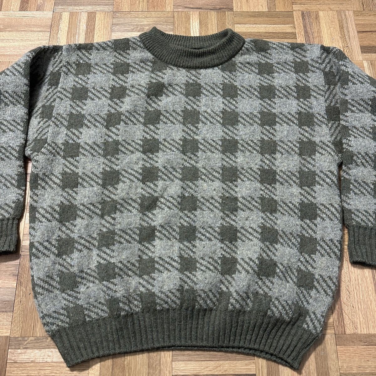Timberland Vintage Timberland wool sweater Size US XL / EU 56 / 4 - 3 Thumbnail