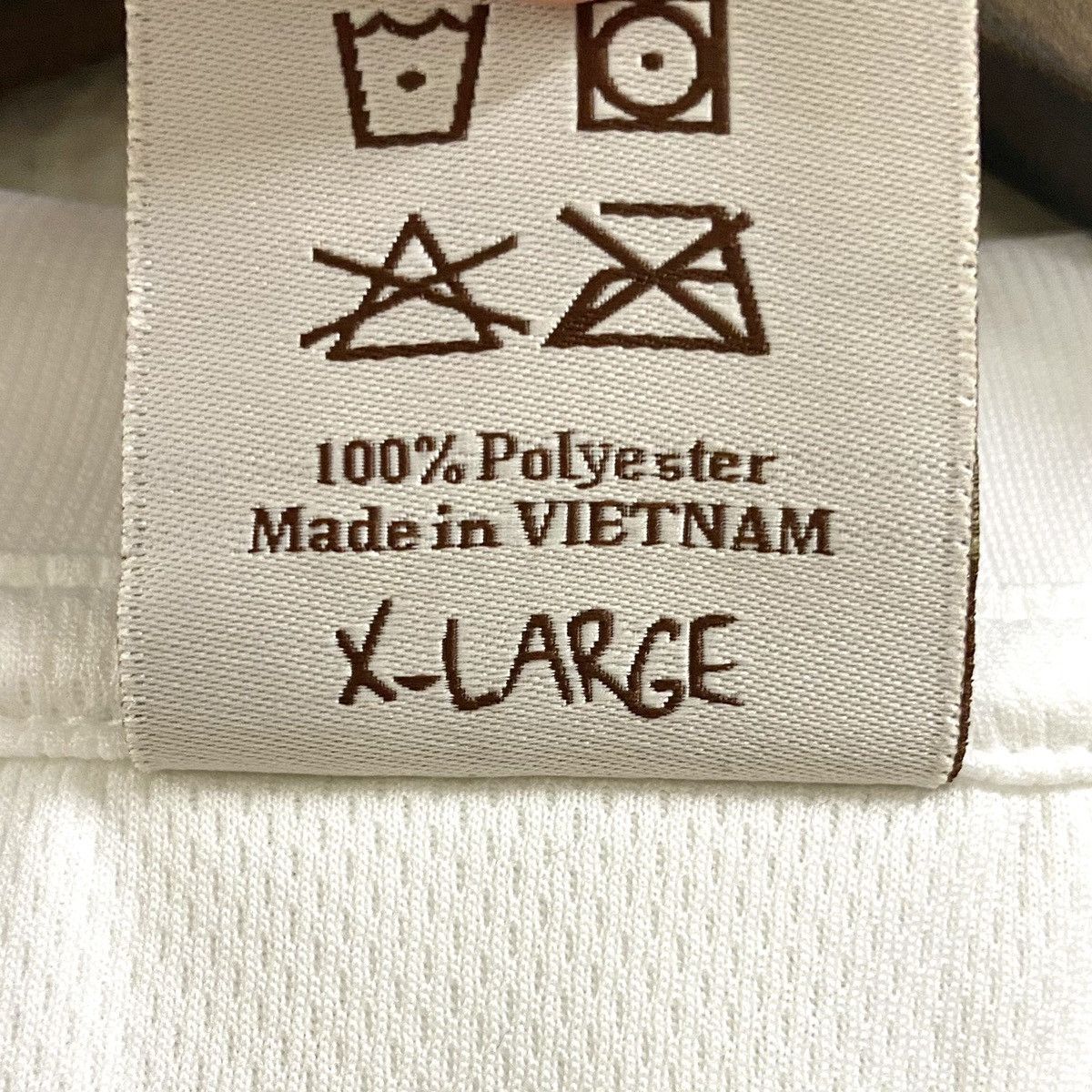 Lyrical Lemonade 2024 BY COLE BENNETT ITEM #075 PLANOMAZOO WHITE JERSEY (XL) Size US XL / EU 56 / 4 - 9 Thumbnail