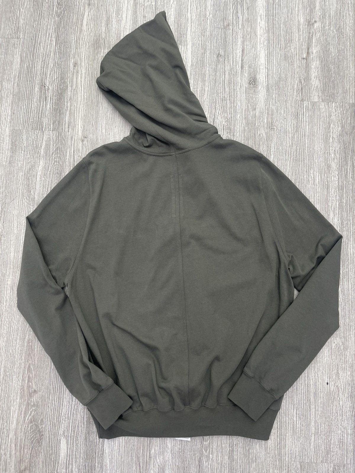 Rick Owens Rick Owens hoodie (olive) Size US XS / EU 42 / 0 - 2 Thumbnail
