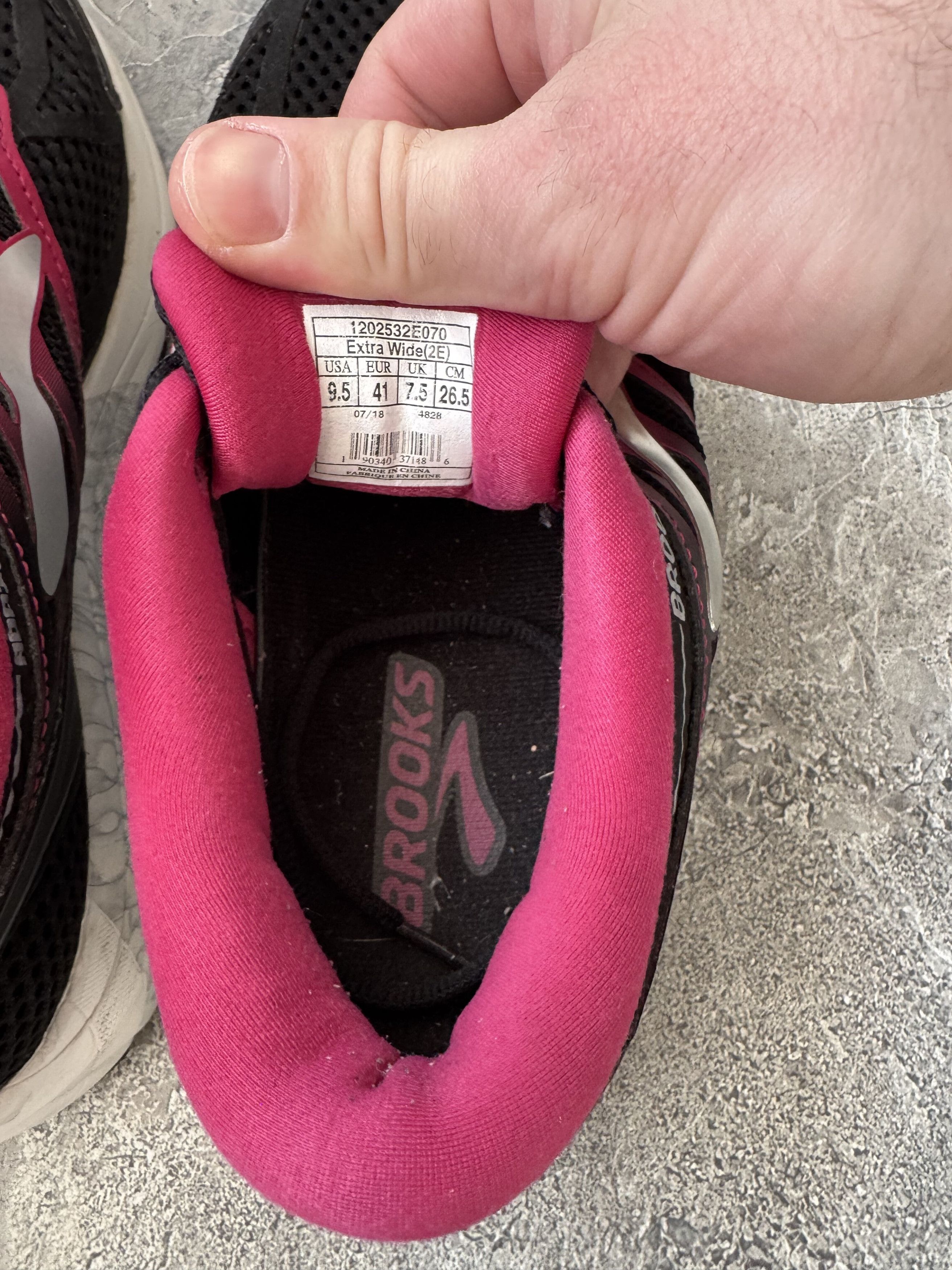 Brooks Brooks Addiction 13 Size US 9.5 / IT 39.5 - 7 Thumbnail
