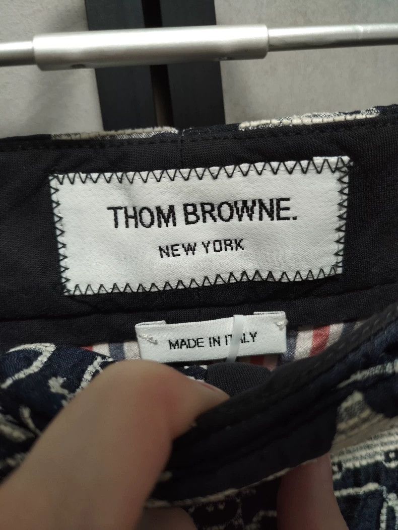 Thom Browne Thom Browne Whale fish zoo short skirt Size 25" / US 0 / IT 36 - 5 Thumbnail