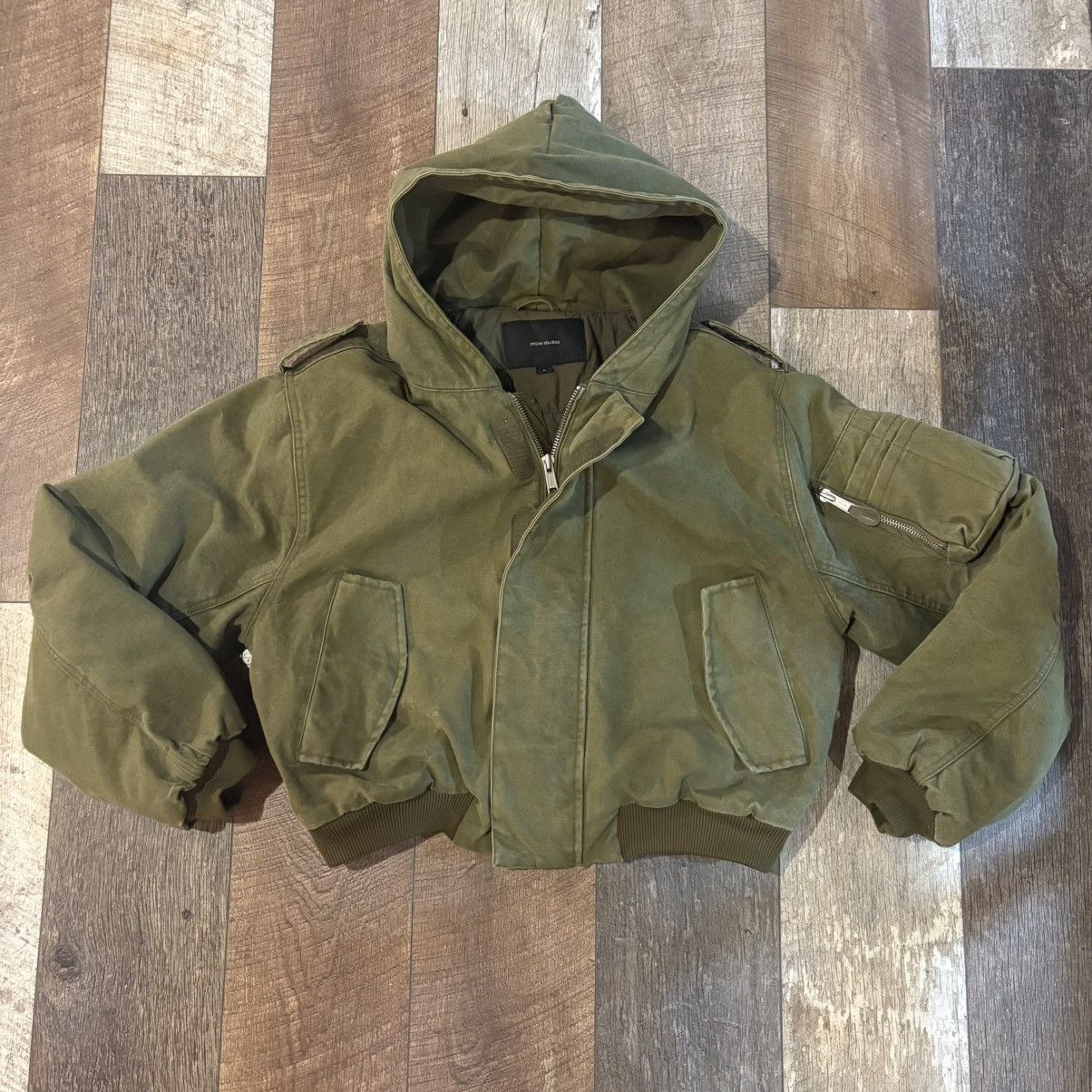 Entire Studios Entire Studios Bomber Jacket Size US M / EU 48-50 / 2 - 1 Thumbnail